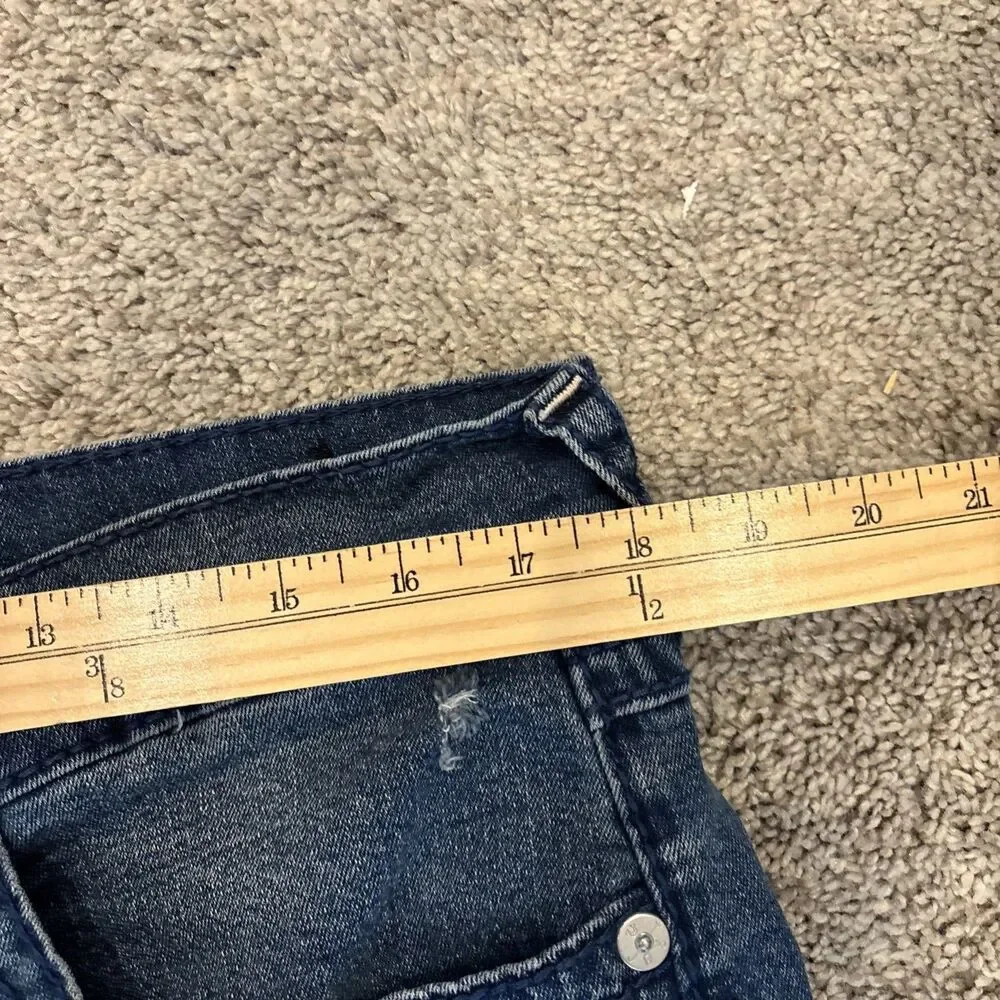 True Religion Men's Geno Relaxed Slim Fit Straight Jeans, Size 33 X 30